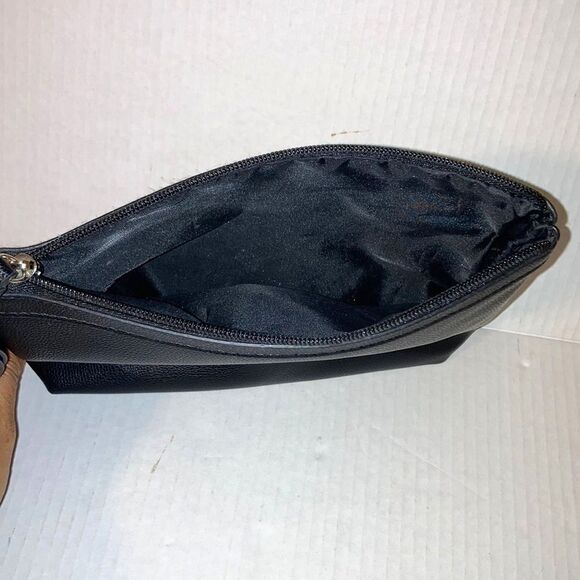 VICTORIAS SECRET Makeup Cosmetic Stripe Sequin Clutch Bag Rainbow 10 x 7.5 x 2 " - Picture 8 of 10